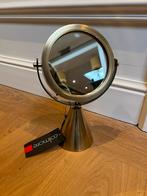 Gouden make-up spiegel Colmore, Nieuw, Minder dan 100 cm, Minder dan 50 cm, Rond
