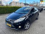 Ford Fiesta 1.25 Titanium NAP/APK 2-2026/AIRCO VELGEN, Voorwielaandrijving, 1242 cc, 82 pk, Zwart
