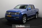 Volkswagen Amarok 3.0 TDI 4Motion Plus Cab Highline | Leer |, Gebruikt, Met garantie (alle), Bedrijf, Diesel