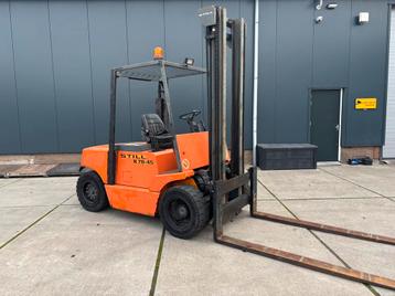 Still Heftruck 4500kg hefvermogen beschikbaar voor biedingen