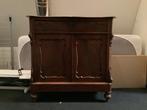 Antiek Biedermeier kastje met lade, Antiek en Kunst, Antiek | Meubels | Kasten, Ophalen