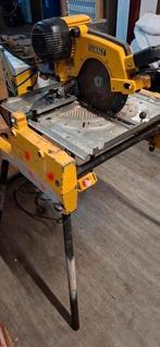 Dewalt  DW 742 flipper, Doe-het-zelf en Verbouw, Gereedschap | Zaagmachines, Ophalen, Gebruikt, 70 mm of meer, Afkortzaag