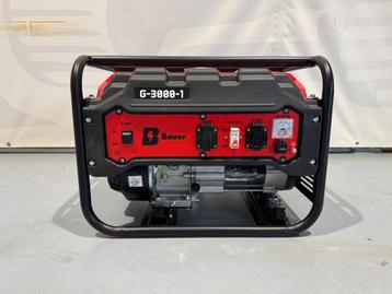 Bauer G-3000 | 3KW Generator AS6633 beschikbaar voor biedingen