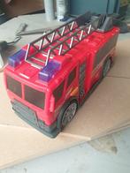 Grote Speelgoed Brandweerauto met Licht en Geluid, Ophalen, Gebruikt, Jongen of Meisje