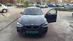 BMW 1-Serie 118I 125KW 5DR Aut8 2014 Zwart, Auto's, 65 €/maand, 4 cilinders, Zwart, 1200 kg