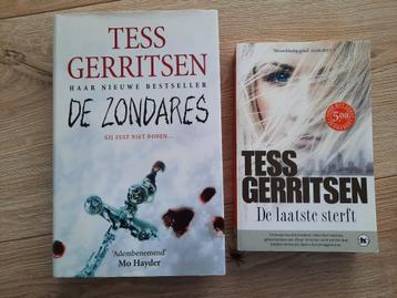 Boeken thrillers Tess Gerritsen beschikbaar voor biedingen
