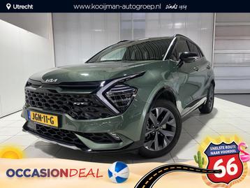 Kia Sportage 1.6 T-GDi Hybrid GT-Line Apple Carplay/Android  beschikbaar voor biedingen