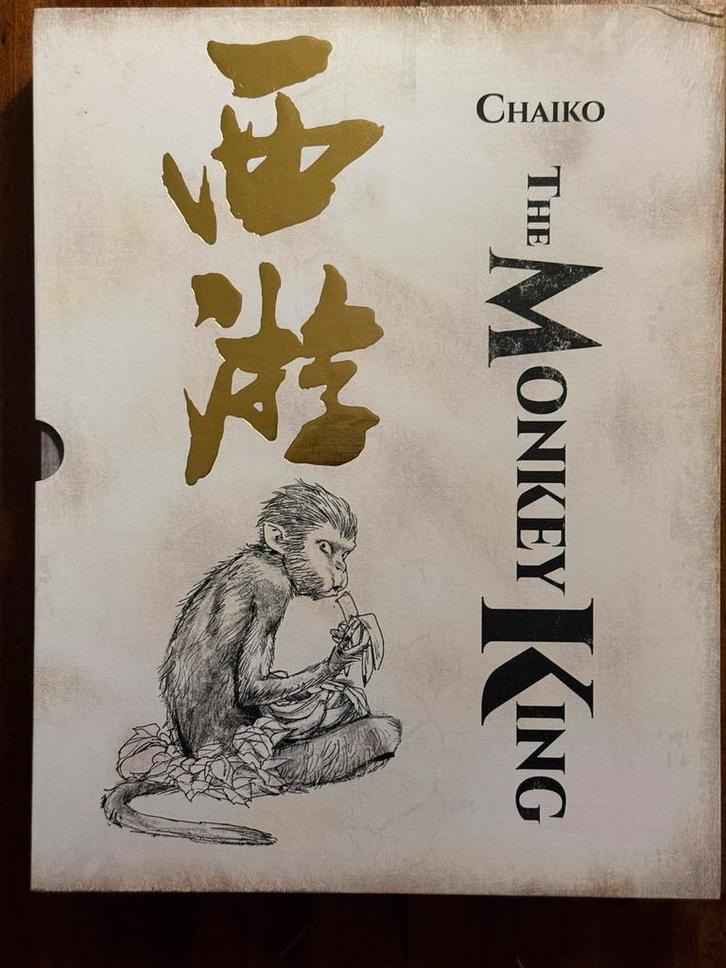 Chaiko - The Monkey King, Compleet met extra's!, Boeken, Strips | Comics, Nieuw, Complete serie of reeks, Japan (Manga), Ophalen of Verzenden