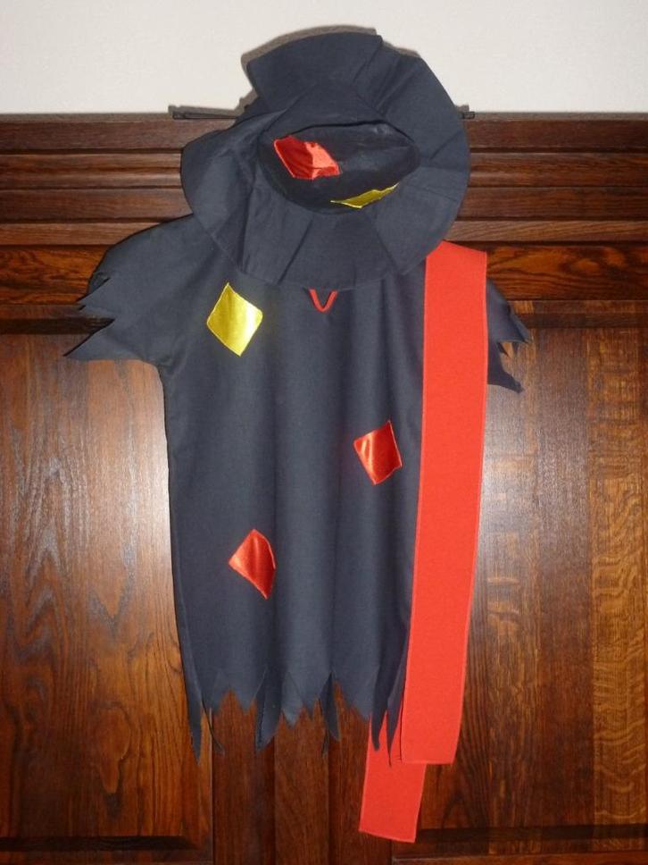 NIEUW 1 SUPER MOOI HEKSENPAK met hoed maat 116, Kinderen en Baby's, Carnavalskleding en Verkleedspullen, Nieuw, Meisje, 110 t/m 116