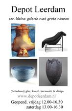 Getuigschrift Glasfabriek Leerdam, Ophalen of Verzenden