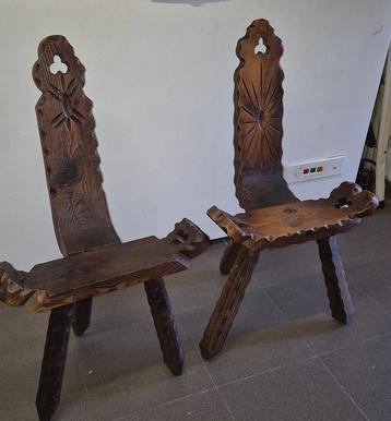 Birdchairs/Brutalis stoelen made in spain beschikbaar voor biedingen