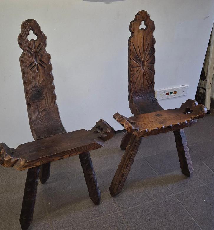 Birdchairs/Brutalis stoelen made in spain, Antiek en Kunst, Kunst | Beelden en Houtsnijwerken, Ophalen