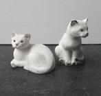Suzie Marsh poezenbeeldjes kat poes beeldjes wit, Ophalen of Verzenden, Gebruikt, Dier