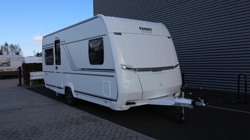 Fendt Bianco Selection 465 SFB NIEUW 2025 NIEUW, Caravans en Kamperen, Caravans, Bedrijf, tot en met 4, 1250 - 1500 kg, Rondzit