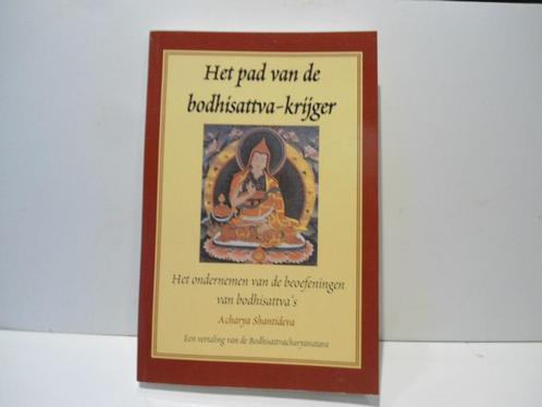 Acharya Shantideva				Het pad van de bodhisattva-krijger, Boeken, Esoterie en Spiritualiteit, Zo goed als nieuw, Ophalen of Verzenden