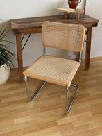 Marcel Breuer Thonet S32 Cesca Webbing stoel, Huis en Inrichting, Ophalen, Gebruikt, Bruin, Eén