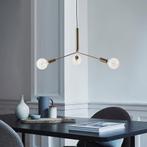 2x Grand Metro Kroonluchter - Hotel Chique Design, Huis en Inrichting, Ophalen of Verzenden, Zo goed als nieuw, Metaal, Minder dan 50 cm