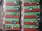 50x pakje papieren rietjes kerst/winter, Ophalen of Verzenden