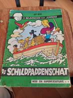 de belevenissen van Jommeke, de schildpaddenschat, Eén stripboek, Ophalen of Verzenden