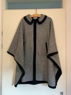 Dames Jas / Cape "Sensia" XL, met rits (zie ook tekst), Ophalen, Zo goed als nieuw, Maat 46/48 (XL) of groter, Grijs