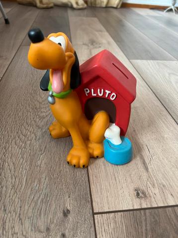 Pluto Spaarpot - Disney Klassieker beschikbaar voor biedingen