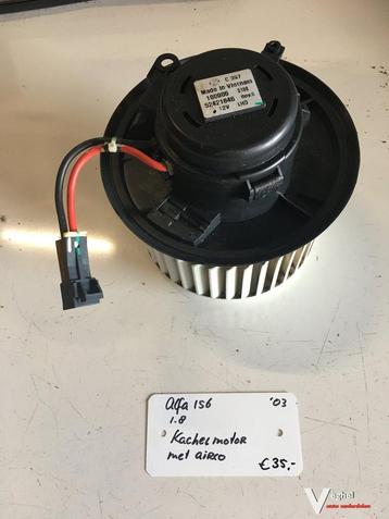 Alfa 156 1.8 2003 Kachelmotor met airco beschikbaar voor biedingen