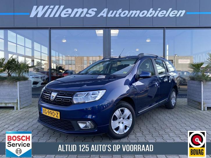 Dacia Logan MCV 0.9 TCe Laureate Airco, Navigatie & Cruise C, Auto's, Dacia, Bedrijf, Te koop, Logan MCV, ABS, Airbags, Airconditioning