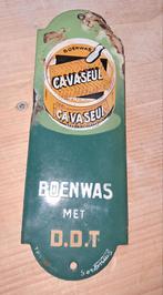 Deurpostje ca-va-seul, Ophalen of Verzenden, Reclamebord