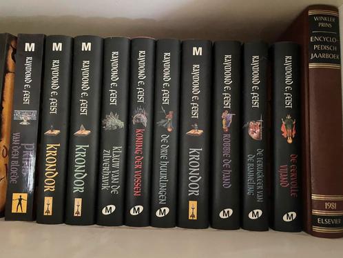Raymond E. Feist fantasy series, Boeken, Fantasy, Gelezen, Ophalen of Verzenden