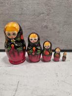Russische Matroesjka Poppen - 5 stuks, Antiek en Kunst, Ophalen of Verzenden