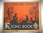 Scouting 1948~Padvinderij~Norfolk Boy Scouts Song Book, Verzamelen, Scouting, Boek of Tijdschrift, Gebruikt, Ophalen of Verzenden
