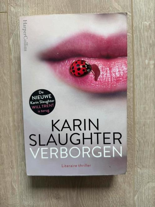 Karin Slaughter - Verborgen, Boeken, Thrillers, Zo goed als nieuw, Nederland, Ophalen of Verzenden