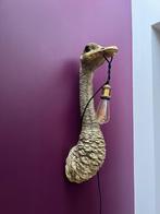 Designer Ostrich Decorative Lamp, Ophalen, Zo goed als nieuw, E27 (groot), Gloeilamp