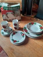 Compleet oud kerstservies, Ophalen