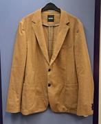 Hugo Boss winter tech flannel colbert camel bruin 56 44567, Bruin, ., Hugo Boss, Maat 56/58 (XL)