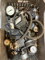 Meetklokjes, drukmeters ed., Ophalen, Gebruikt