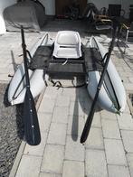 Opblaasbare ponton boot, Watersport en Boten, Hengelsport | Algemeen, Ophalen, Zo goed als nieuw, Overige typen