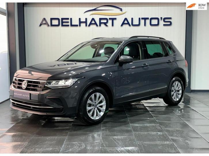 Volkswagen Tiguan 1.5 TSI Life Automaat / Navigatie full map, Auto's, Volkswagen, Bedrijf, Te koop, Tiguan, ABS, Adaptive Cruise Control