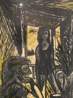 Litho van Theo Kurpershoek, Antiek en Kunst, Ophalen of Verzenden