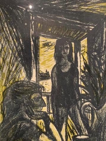 Litho van Theo Kurpershoek beschikbaar voor biedingen