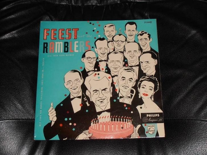 OUDE NEDERLANDSE ELPEES, Cd's en Dvd's, Vinyl | Nederlandstalig, Gebruikt, Levenslied of Smartlap, Overige formaten, Ophalen of Verzenden
