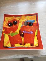 Mooie schaal van Ad Verstijnen, Antiek en Kunst, Ophalen