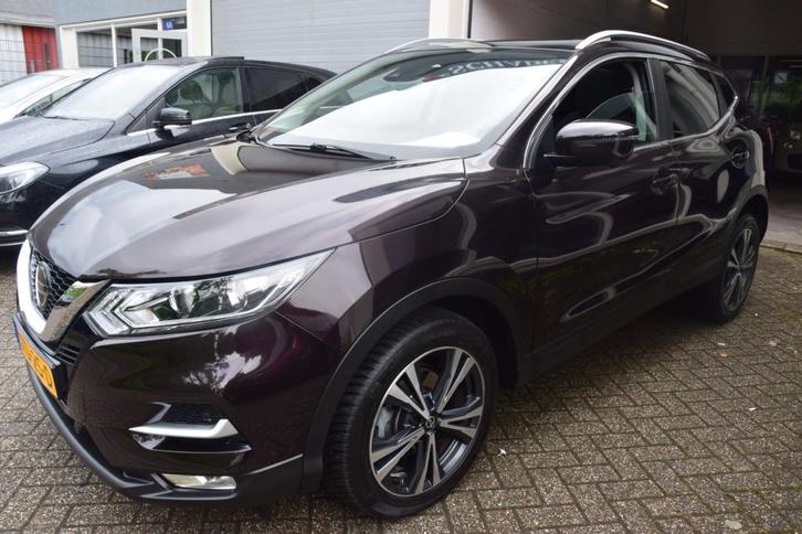 Nissan Qashqai 1.3 DIG-T N-Connecta hele mooie nissan, prach, Auto's, Nissan, Bedrijf, Te koop, Qashqai, 360° camera, ABS, Airbags