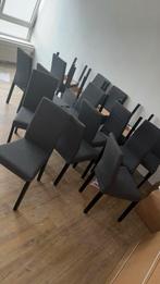 18 Grijze Stoelen - Horeca/Kantoor, Ophalen, Gebruikt, Grijs, Vijf, Zes of meer stoelen