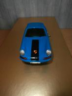 Carrera Porsche 911 slot car blauw 1:32 near mint., Antiek en Kunst, Ophalen of Verzenden