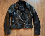 ARMA leren jasje maat 36 als nieuw, Kleding | Dames, Ophalen of Verzenden, Zo goed als nieuw, Maat 36 (S), Zwart