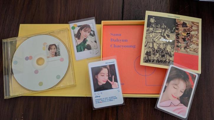 Twice - Twicetagram - Compleet kpop album, Verzamelen, Muziek, Artiesten en Beroemdheden, Zo goed als nieuw, Cd of Plaat, Ophalen of Verzenden