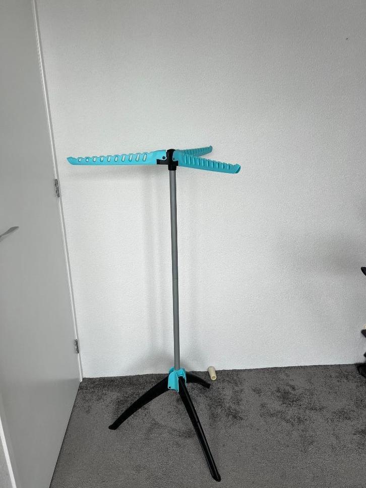 Wasrek voor hangers, Tuin en Terras, Droogmolens en Wasrekken, Zo goed als nieuw, Wasrek, Ophalen