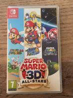 Super Mario 3D All-Stars, Spelcomputers en Games, Games | Nintendo Switch, Overige genres, 1 speler, Ophalen of Verzenden, Zo goed als nieuw
