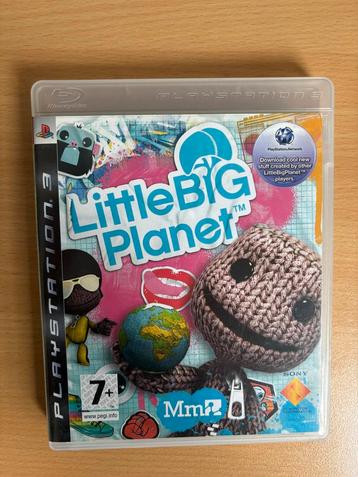 LittleBigPlanet PS3 - Avontuurlijk Platformspel beschikbaar voor biedingen